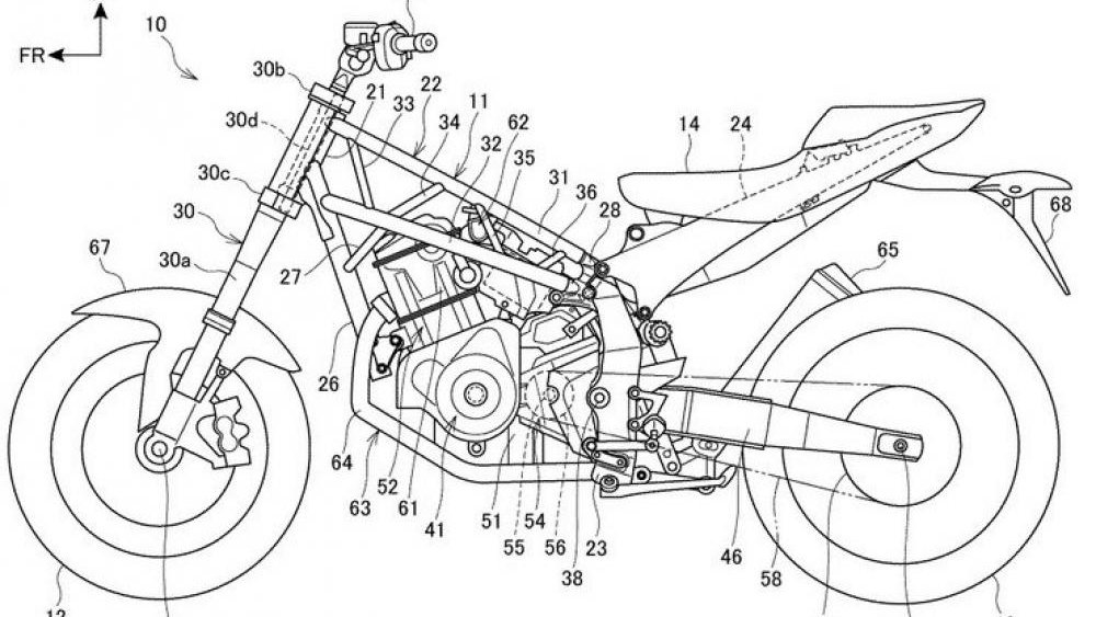 Honda Africa Twin naked